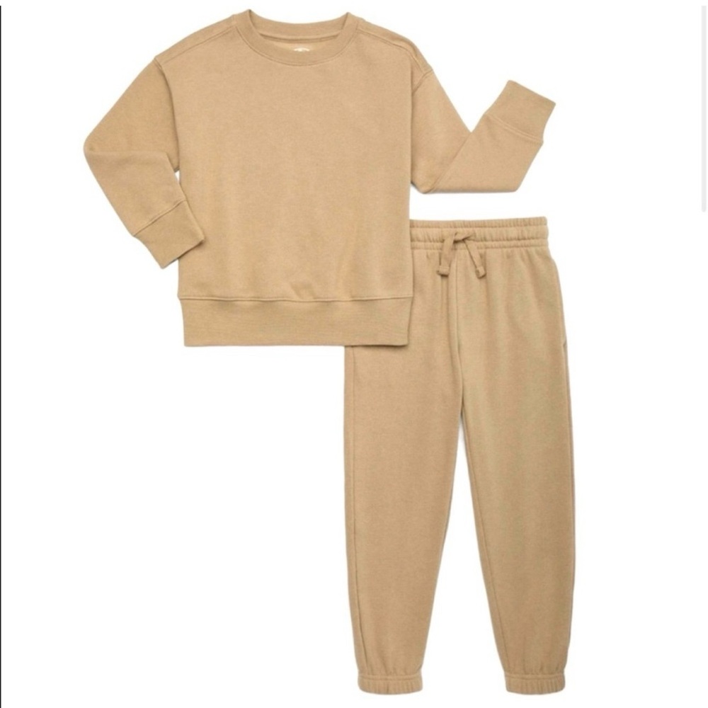 Heavenly Soft Youth Fleece Sweatshirt & Joggers Set, Boy’s XL (14-16)